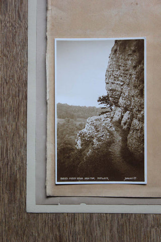 Individual Postcard - The View From Castle Hill
