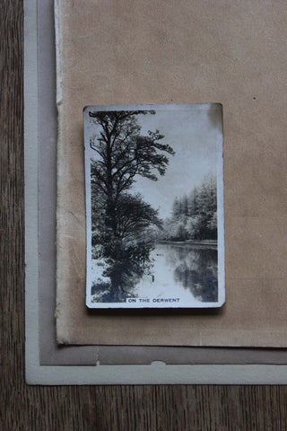 Individual Cigarette Card - Winter Scenes