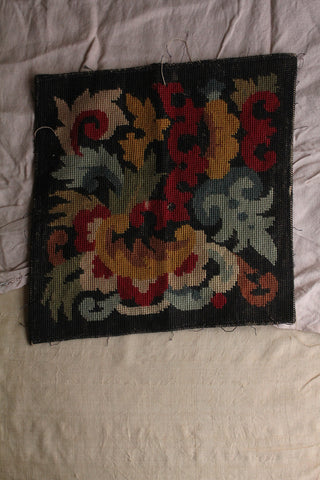 Abstract Needlework Panel