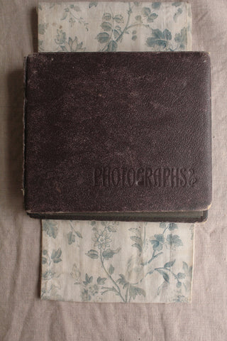 Perfectly Imperfect Photograph Album From 1913