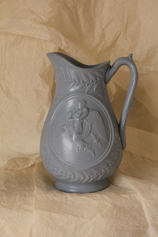 Night & Day - Antique Victorian Jug - one