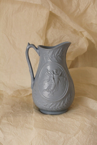 Night & Day - Antique Victorian Jug - two