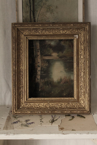 Beautiful Old Nineteenth Century Gesso Frame