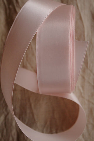 Satin Vintage Ribbon - Antoinette Blush