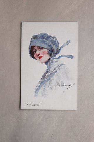Old WW1 Embroidered Postcards - 10