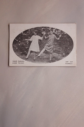 Old WW1 Embroidered Postcards - 10