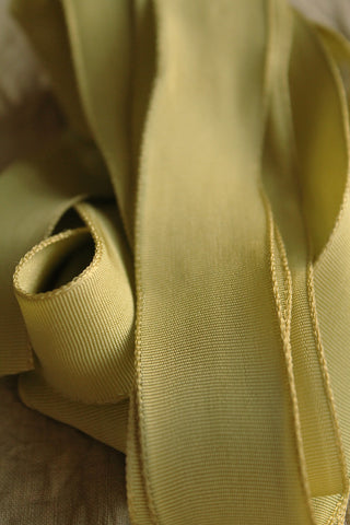 Vintage Milliner's Ribbon - Baked Apple