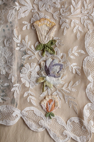 Victorian Embroidered Silk Appliques - Collection 3