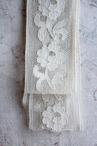 Beautiful Edwardian Applique Lace