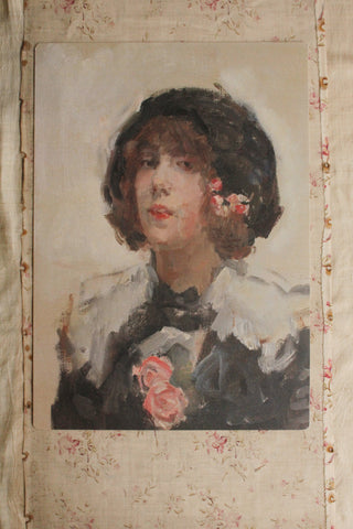 MANTLE CARD -  Large - Arianne