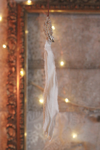 Armoire Brooch Decoration - Warm Gold - 5
