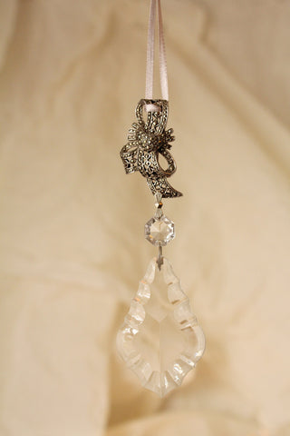 Armoire Brooch & Chandelier Drop Decoration - Ethereal 7