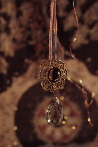 Armoire Brooch Decoration - Ember & Silk - nine