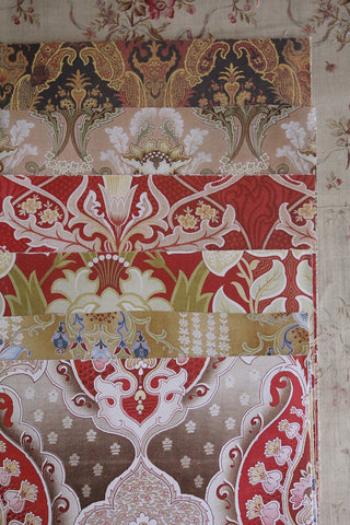 Reclaimed Vintage Printed Art Nouveau Papers - colourway 2