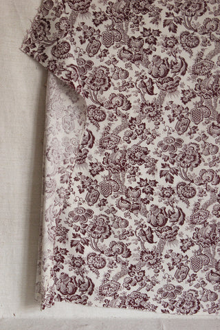 Very Large, Old French Printed Cotton Panel