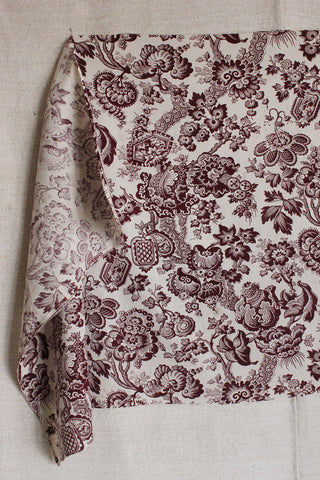 Very Large, Old French Printed Cotton Panel