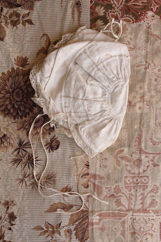 Sweet Victorian Babies Bonnet