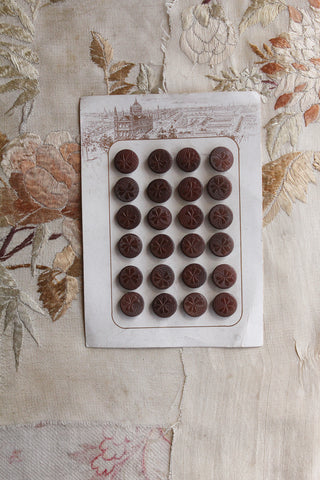 Bakelite Carded Buttons