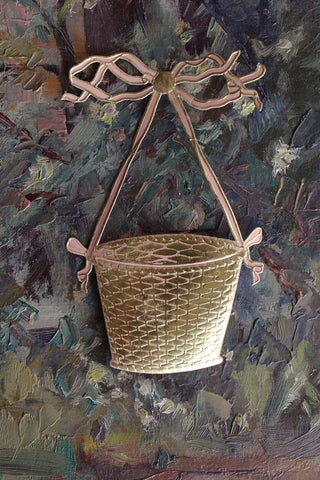 Old Die Cut French Basket