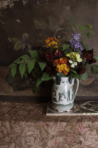 Beautiful Victorian Jug/Vase - The Bathers