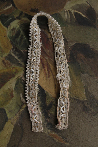 Beautiful Reclaimed Hand Beaded Length