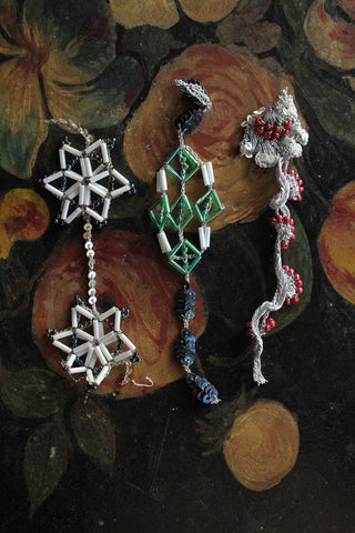 Vintage Hand Beaded Decoratives - collection 5