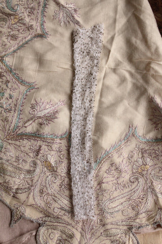 Fine Reclaimed Beaded Netted Length