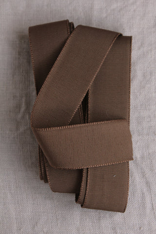 Vintage Milliner's Ribbon -  Beeswood
