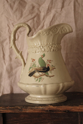 Old Stoneware Pitcher - Hanley