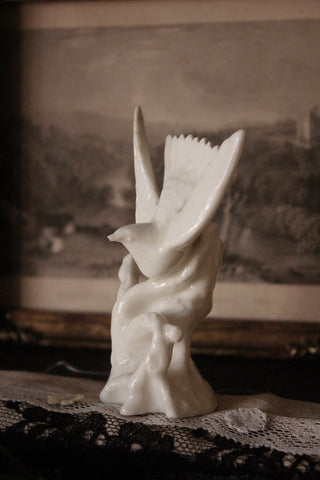 Small Dove Porcelain Vase