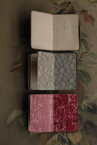 Collection of Old Birthday Books & A Diary With Lovely End Pages