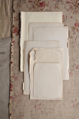 Collection of Edwardian Pages - Natural