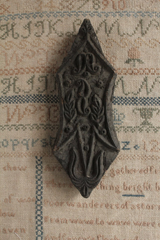 Beautiful Vintage Indian Textile Wood Block