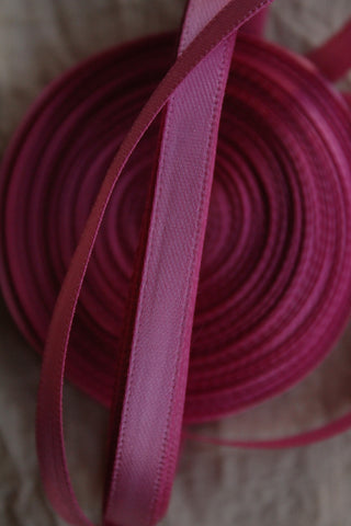 Double Satin Vintage Ribbon - Bloomsbury