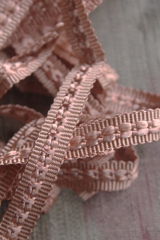 Vintage Furnishing Braid - Plaster Blush