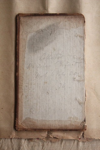 Very Old Worn Book Board - Attic 7