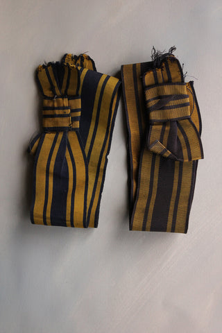 Reclaimed Ribbon with Bows From Old Boater Hats