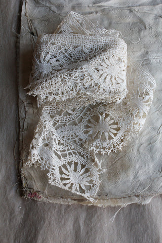 Lovely Old Length of Bobbin Lace