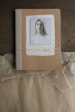 Quiet Thoughts Book - Pale Portrait