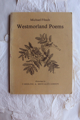 Vintage Westmorland Poems Book