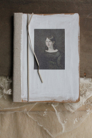 Quiet Thoughts Book - Dark Portrait