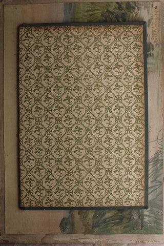 Old French Book Board - I Scatter to all Winds