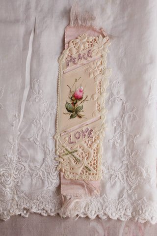 Sweet Rose Bookmark