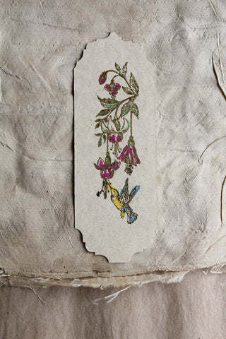 Old Rare Perfectly Imperfect Reclaimed Book Cover - Marble