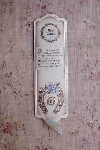 Old Marriage Bookmark