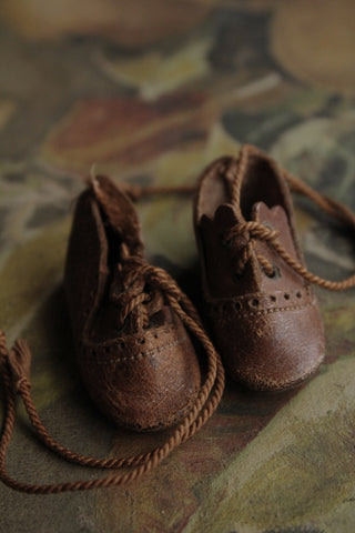 Little Hand Made Leather Boots