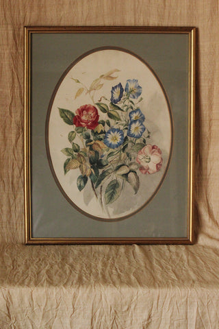 Beautiful Botanical Watercolour Sketch