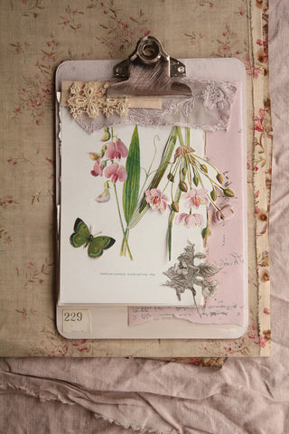 Botanical Diary Boards - DIY - Pinks & Mauves