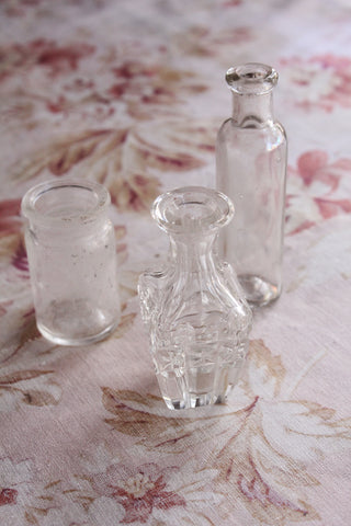 Found Detailed Glass Bottles