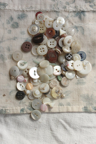 A Gorgeous Collection of Varied Detailed Buttons